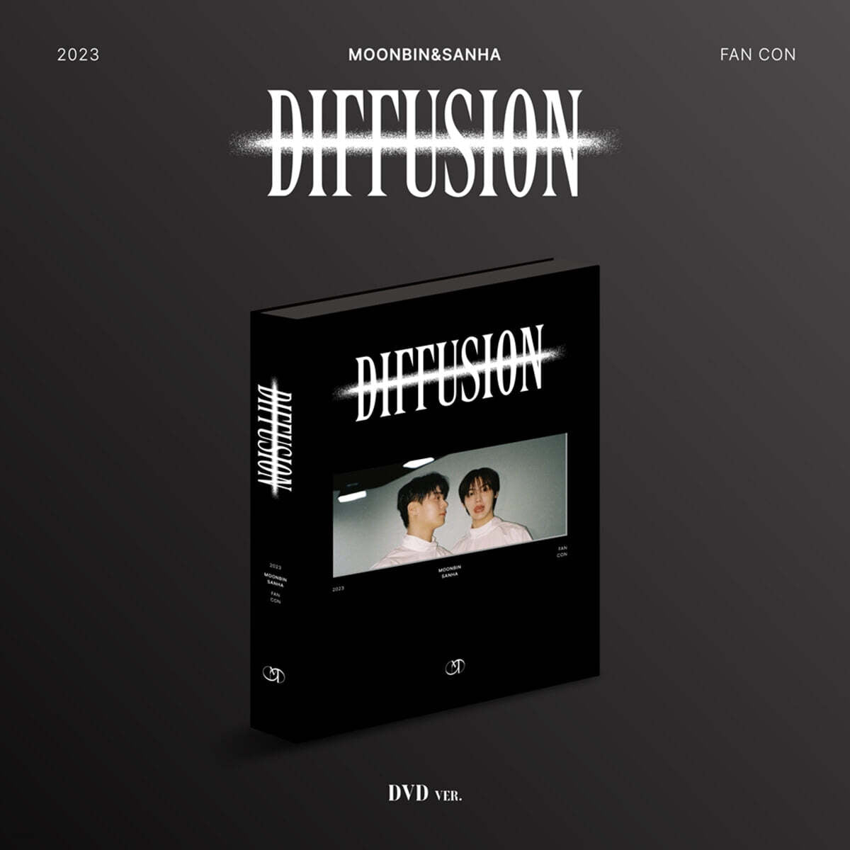 (ASTRO) Moonbin & Sanha - 2023 MOONBIN&SANHA FANCON: DIFFUSION - DVD ver.