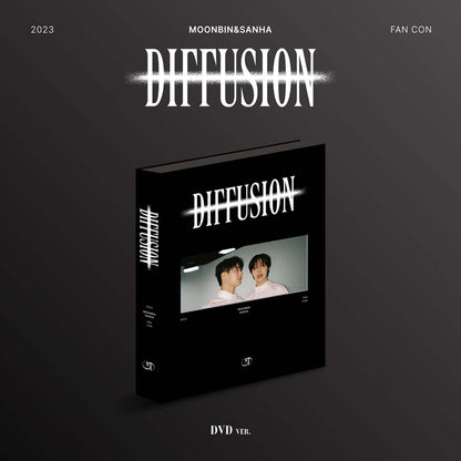 (ASTRO) Moonbin & Sanha - 2023 MOONBIN&SANHA FANCON: DIFFUSION - DVD ver.