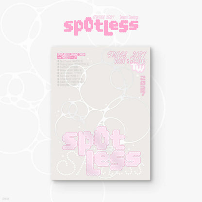 TWICE -  2027 Season's Greetings [Spotless]