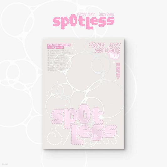 TWICE -  2027 Season's Greetings [Spotless]