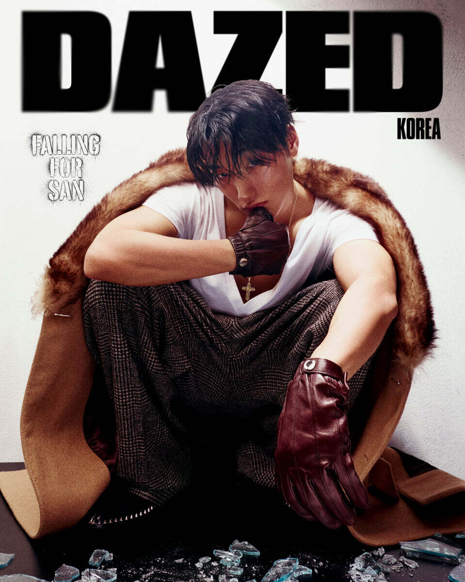ATEEZ CHOI SAN - Dazed & Confused Korea September Fall Edition 2026