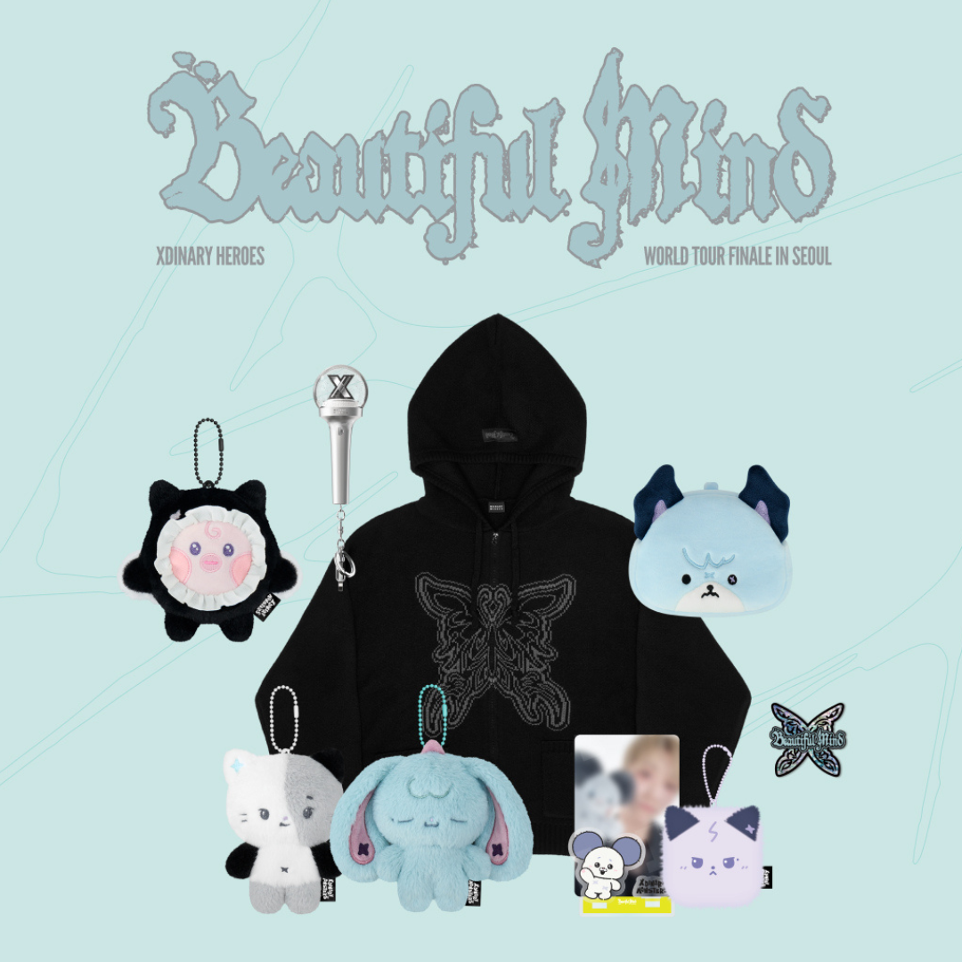 Xdinary Heroes Beautiful Mind FINALE MERCH