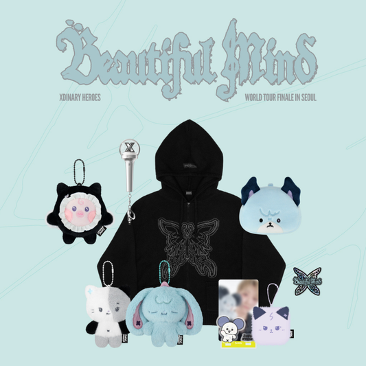 Xdinary Heroes Beautiful Mind FINALE MERCH