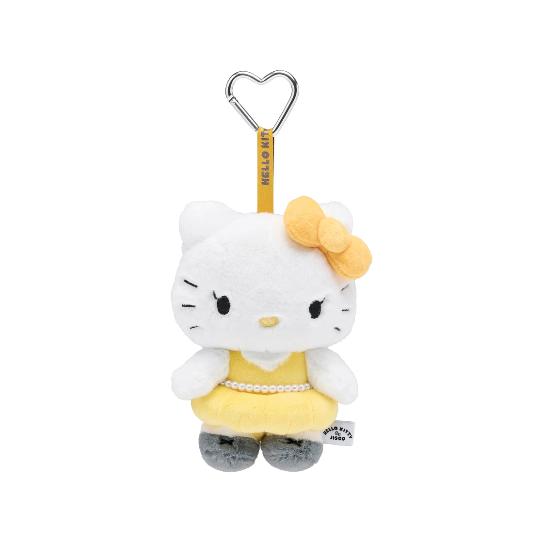 HELLO KITTY x JISOO Plush Keychain Official Collection