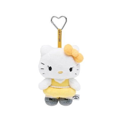 HELLO KITTY x JISOO Plush Keychain Official Collection