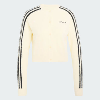 [Babymonster Pick] 26FW Adidas Fluffy Knitted Cardigan