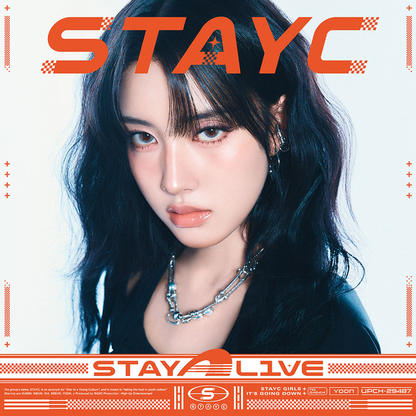 STAYC - JAPAN 1st Album [STAY ALIVE]