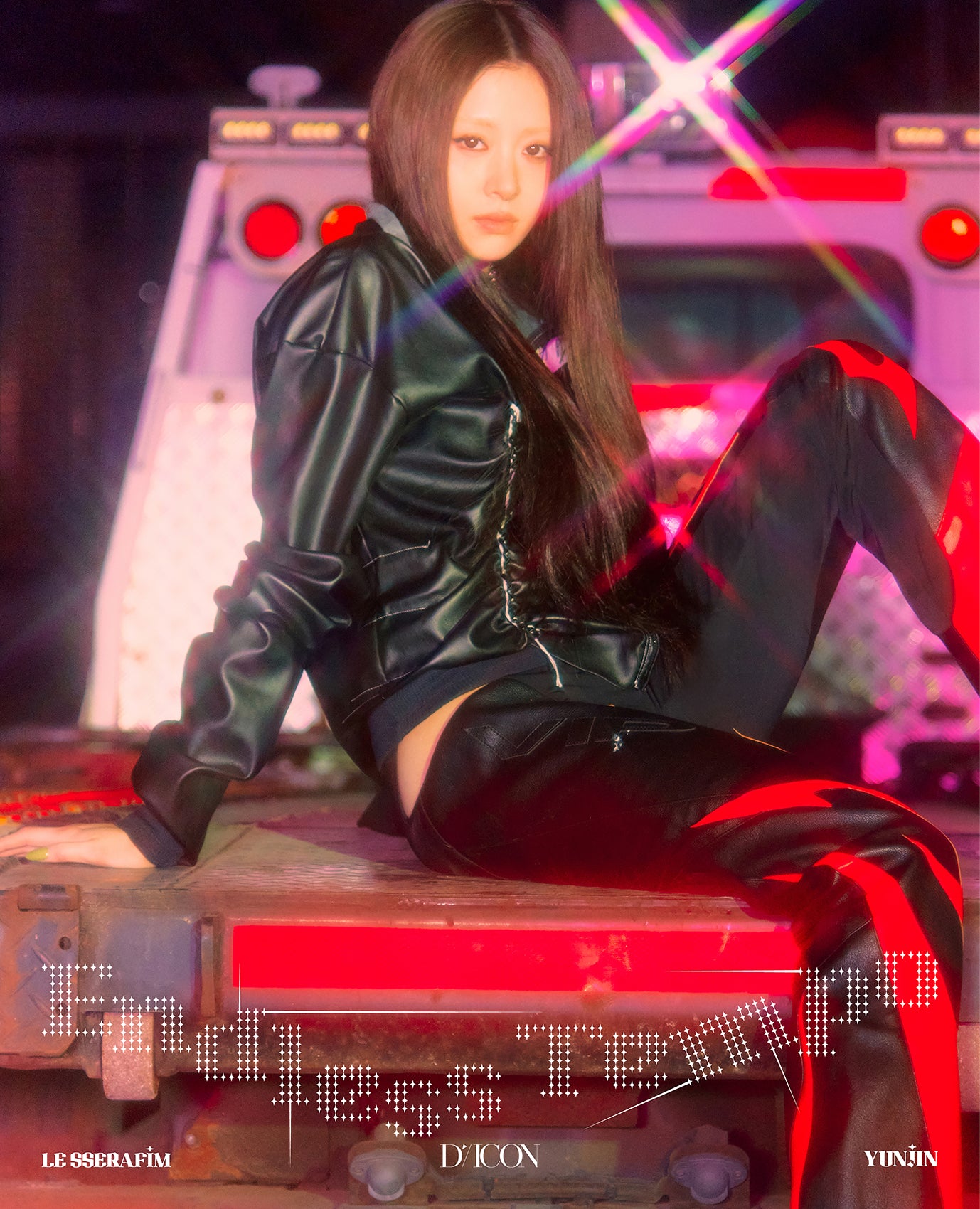 LE SSERAFIM DICON MAGAZINE VOLUME N°32 LE SSERAFIM LIMITLESS RHYTHM