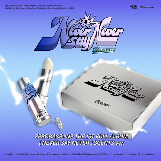 ZEROBASEONE THE 1ST FULL ALBUM [NEVER SAY NEVER]
