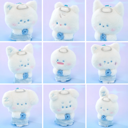ZEROBASEONE [zeroni] ANGEL PLUSH KEYRING