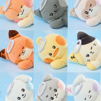 ZEROBASEONE [zeroni] ANGEL PLUSH KEYRING