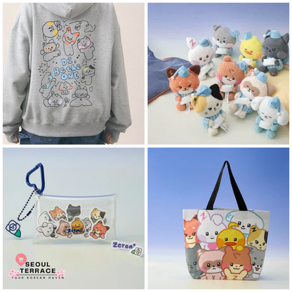 ZEROBASEONE ZERONI LINE FRIENDS SQUARE MERCH