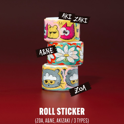 ZOAful Winter POP-UP ZO&FRIENDS Online G-DRAGON Collection Merch