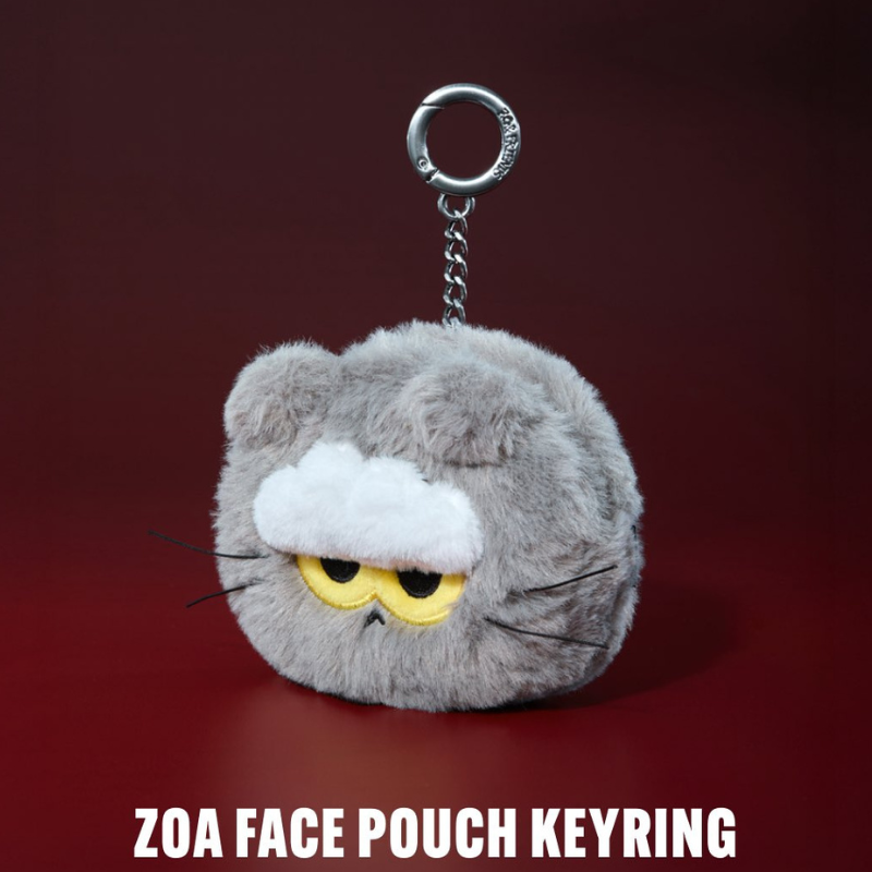 ZOAful Winter POP-UP ZO&FRIENDS Online G-DRAGON Collection Merch