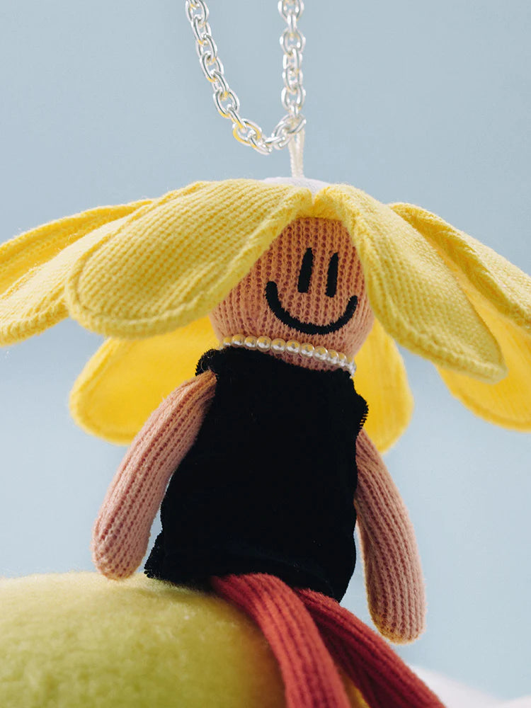 ZO&FRIENDS A&NE Knit Keyring