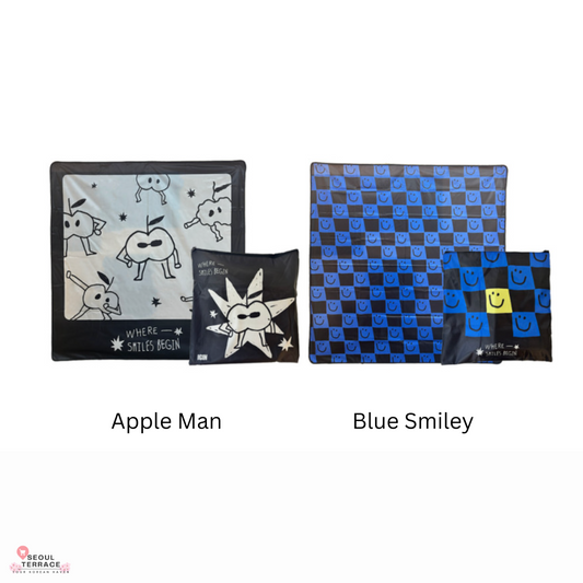 [BTS JIN] IGIN Lamp Lightweight Waterproof Picnic Mat (Medium)