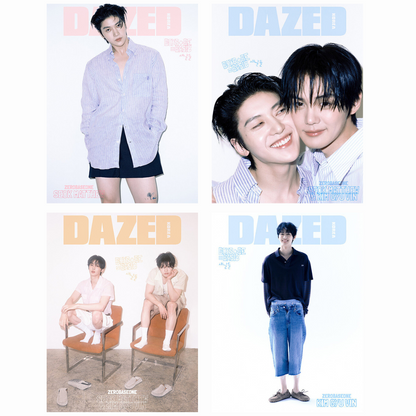 ZerobaseOne Cover for Dazed Korea Magazine July 2025 Issue
