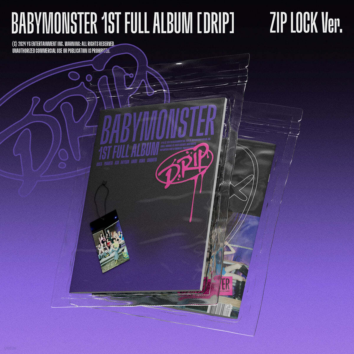 BABY MONSTER - 'DRIP' 1st FULL Album