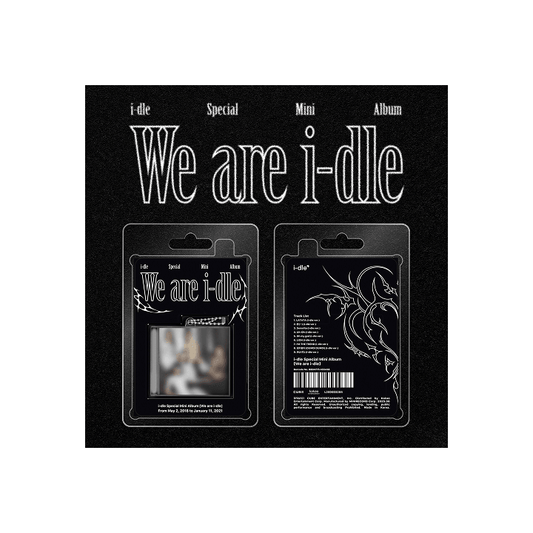 i-dle (children Special Mini Album [We are i-dle] (Platform ver.)