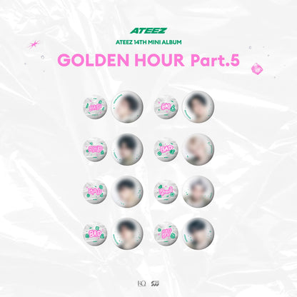 ATEEZ - POP-UP STORE [GOLDEN HOUR : Part.5] Official Merch MD
