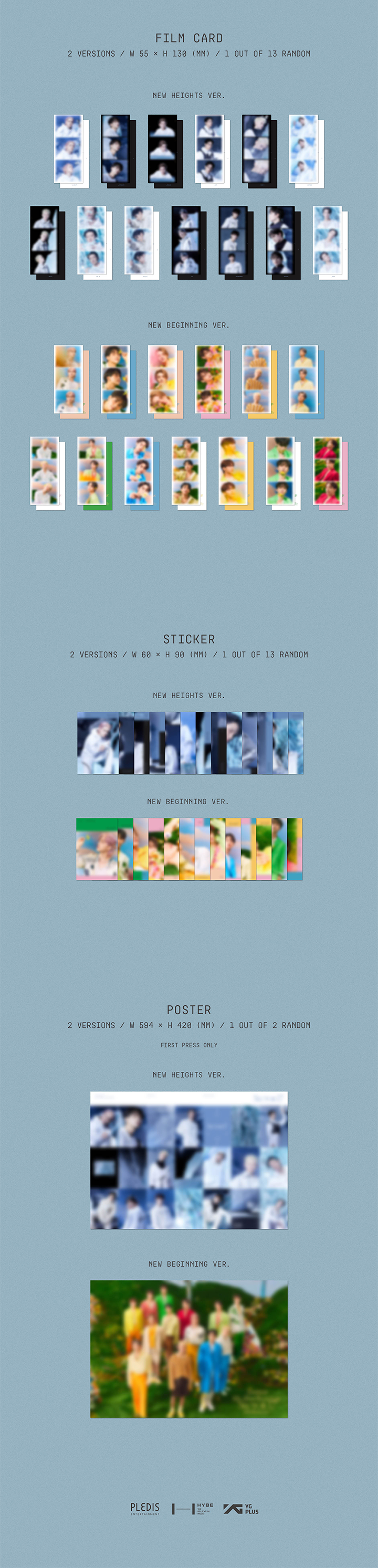 SEVENTEEN - SECTOR 17 - 4th Album (Repackage)