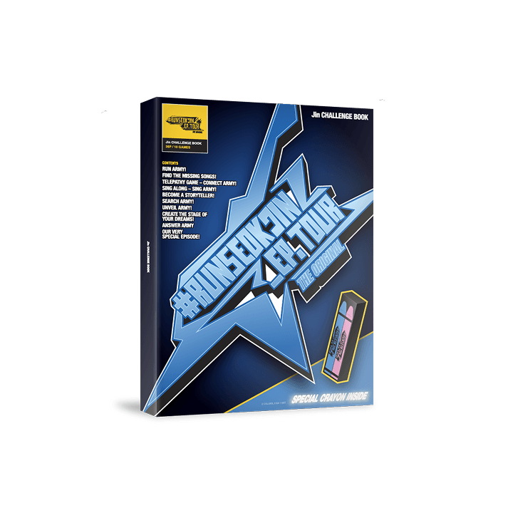 BTS Jin '#RUNSEOKJIN_EP.TOUR in GOYANG' The Original