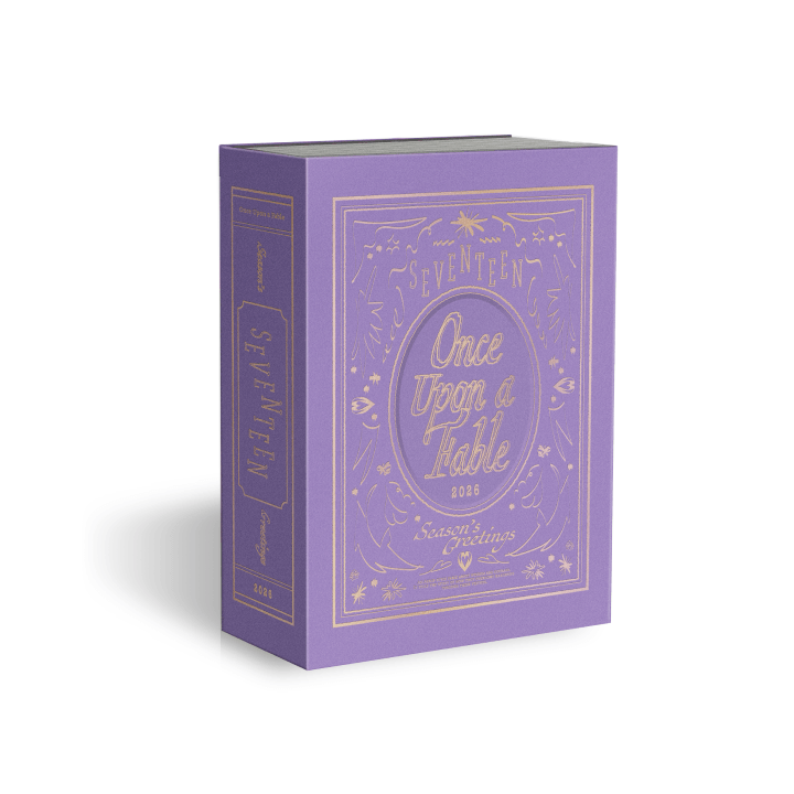 SEVENTEEN 2026 SEASON'S GREETINGS & WALL CALENDAR [ONCE UPON A FABLE]