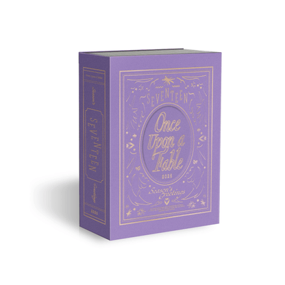 SEVENTEEN 2026 SEASON'S GREETINGS & WALL CALENDAR [ONCE UPON A FABLE]