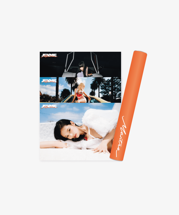 BLACKPINK JENNIE - 'Mantra' Official Merch MD