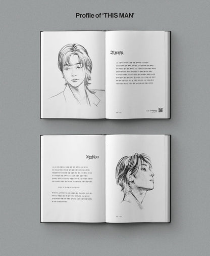 SEVENTEEN Jeonghan x Wonwoo - 'This Man' Story Book