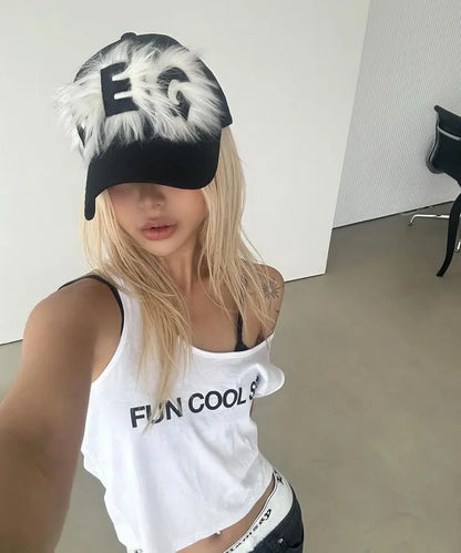 [Ateez Mingi Worn] BEGBEGBEG-BEG Fur Cap