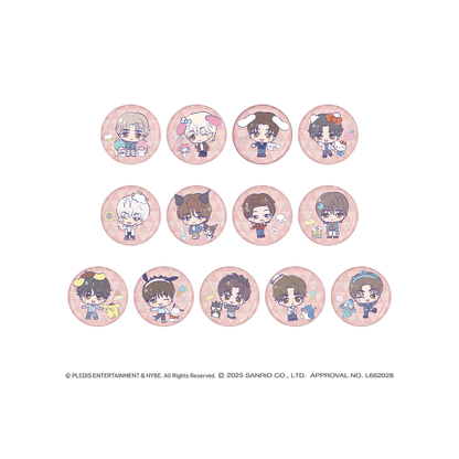 SEVENTEEN x SANRIO CHARACTERS Official Merch MD