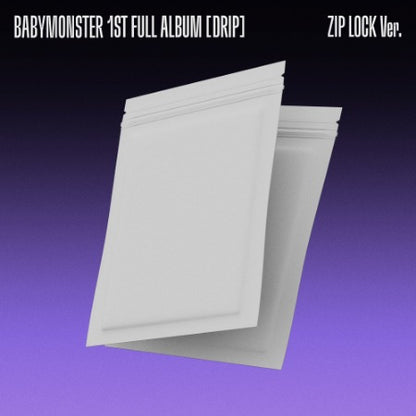 BABY MONSTER - 'DRIP' 1st FULL Album (with YG Select Pre-order gift)