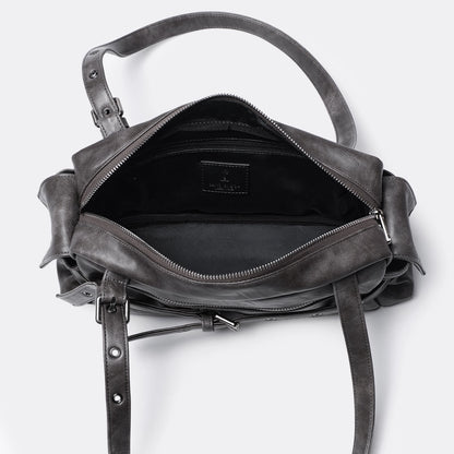 Samo Ondoh Belt Utility Bag M Baked Gray