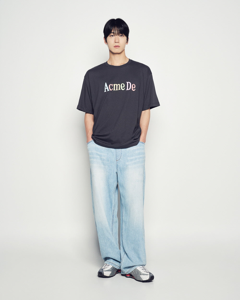 Yena x Adlv Color Logo Short Sleeve T-Shirt