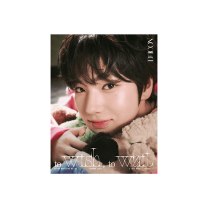 NCT WISH DICON VOLUME N°29 NCT MY YOUTH, MY WISH / WISH TO WISH, TO WAIT (with Weverse Gift)