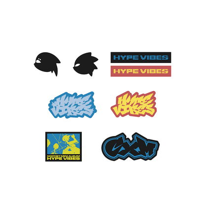 SEVENTEEN CxM - Hype Vibes Official Merch MD
