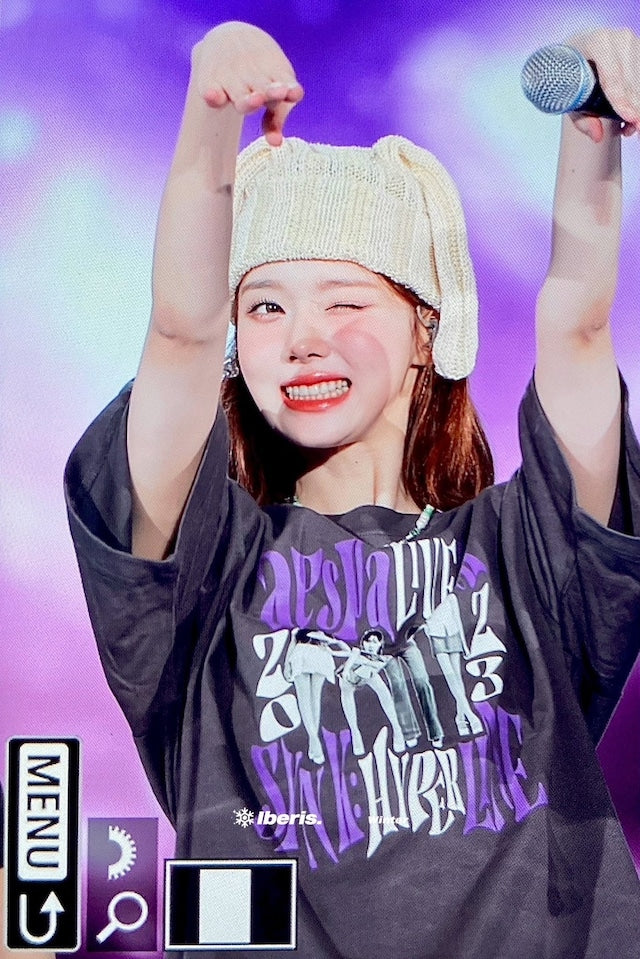 [Aespa Winter Worn] Awesome Needs Long Ear Knit Hat_Butter