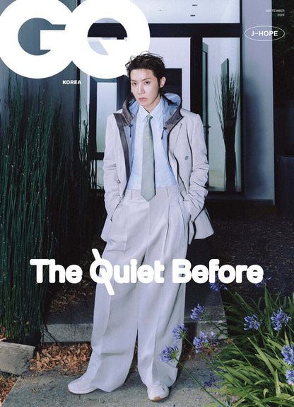BTS J-HOPE - GQ KOREA MAGAZINE SEPTEMBER 2026 (RANDOM COVER)