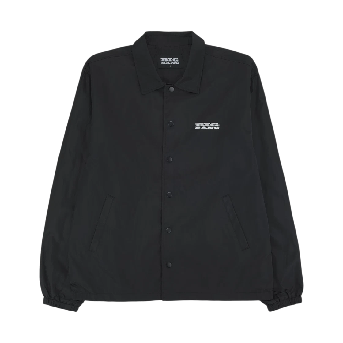 BIGBANG - 20th Anniversary Media Exhibition Coach Jacket Piano Black