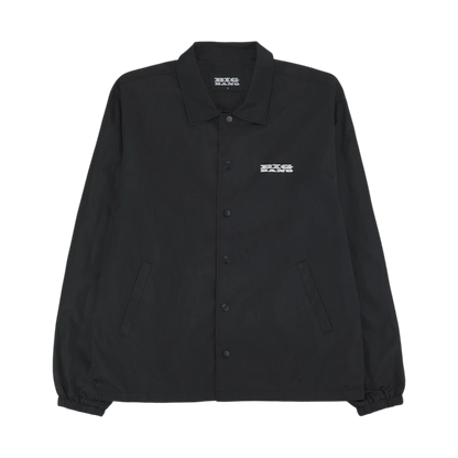 BIGBANG - 20th Anniversary Media Exhibition Coach Jacket Piano Black