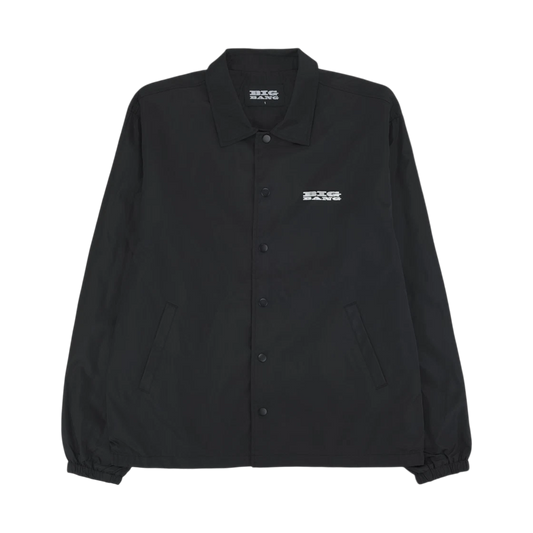 BIGBANG - 20th Anniversary Media Exhibition Coach Jacket Piano Black