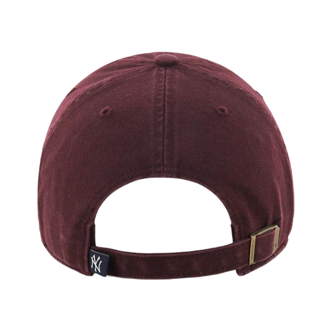 [Bts Jungkook Worn] 47 Brand New York Yankees BW Clean Up Maroon