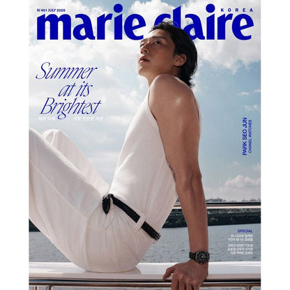 Park Seo Joon - Marie Claire Korea Magazine July 2026