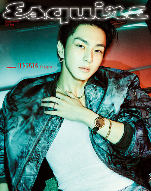 [ENHYPEN] Jungwon & Niki - Esquire Korea Magazine July 2026