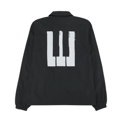BIGBANG - 20th Anniversary Media Exhibition Coach Jacket Piano Black