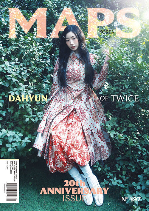 [TWICE] DAHYUN - MAPS KOREA MAGAZINE Vol. 19 20th ANNIVERSARY ISSUE - RANDOM