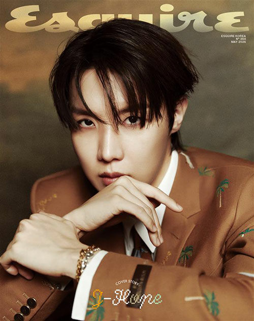 BTS J-HOPE - ESQUIRE MAGAZINE MAY 2026 (RANDOM)