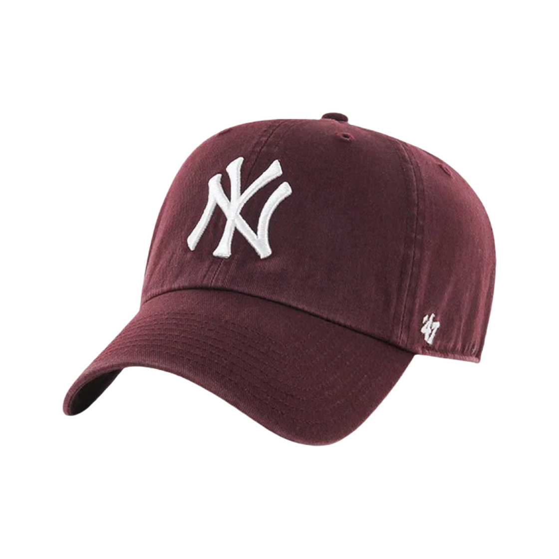 [Bts Jungkook Worn] 47 Brand New York Yankees BW Clean Up Maroon