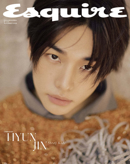 [STRAY KIDS] HYUNJIN - ESQUIRE KOREA MAGAZINE NOVEMBER 2026